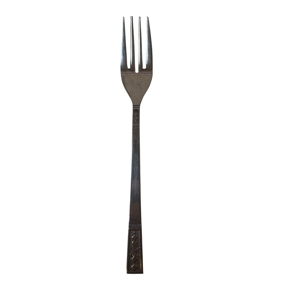 Interpur Japan Stainless Steel Accent Scroll CORTINA Dinner Fork 7" Replacement